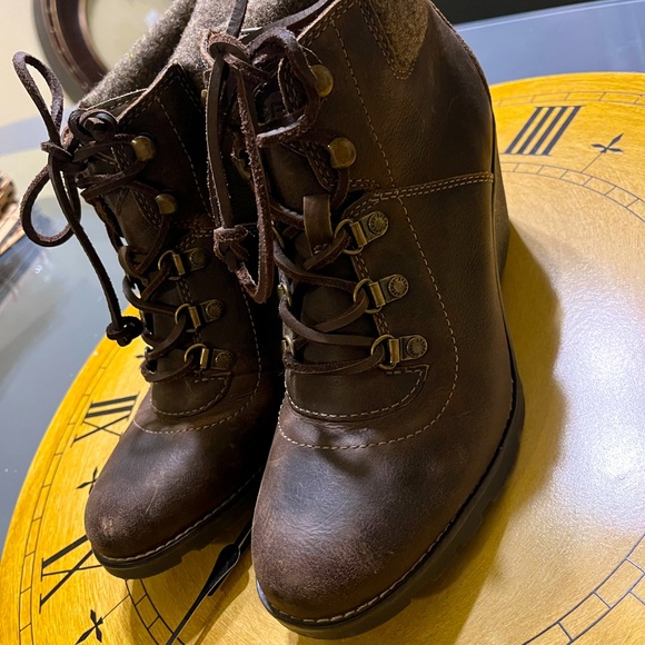 Sperry Celeste Wedge Bootie sz9.5 - Picture 1 of 8